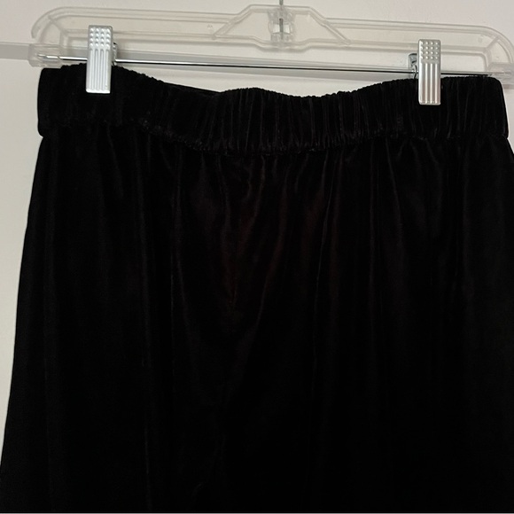 NWT J.Crew Pull-on Elastic Waist Velvet Cropped Pants - Picture 6 of 9
